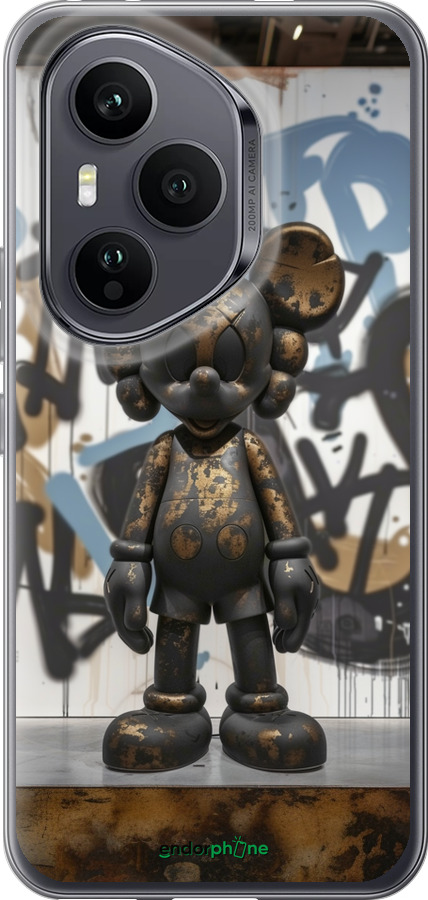 Силиконовый чехол Bronze kaws v2 для Huawei Honor 400 PRO 5G - 6098u-4036 изображение 