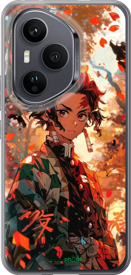 Силиконовый чехол Tanjiro для Huawei Honor 400 PRO 5G - 6130u-4036 изображение 