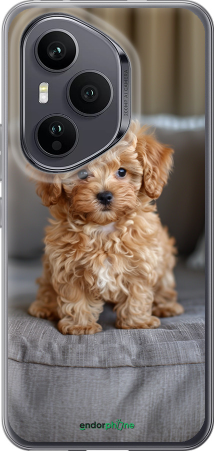 Силиконовый чехол Mini-maltipoo для Huawei Honor 400 PRO 5G - 6158u-4036 изображение 