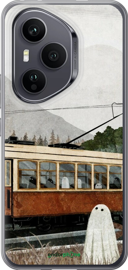 Силиконовый чехол Призрак 2 для Huawei Honor 400 PRO 5G - 6247u-4036 изображение 