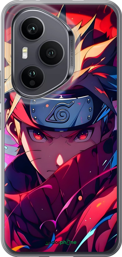 Силиконовый чехол Наруто для Huawei Honor 400 PRO 5G - 6274u-4036 изображение 