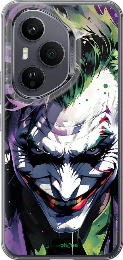 Силиконовый чехол Джокер для Huawei Honor 400 PRO 5G - 6289u-4036 изображение 