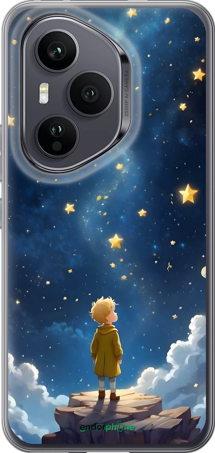 Силиконовый чехол Маленький принц для Huawei Honor 400 PRO 5G - 6326u-4036 изображение 