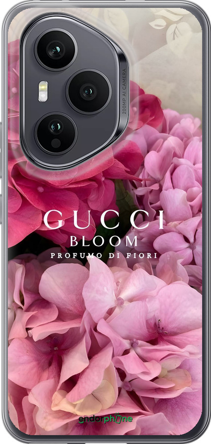 Силиконовый чехол Гучи для Huawei Honor 400 PRO 5G - 6341u-4036 изображение 