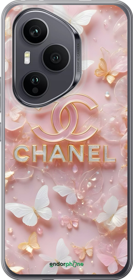 Силиконовый чехол Шанель для Huawei Honor 400 PRO 5G - 6366u-4036 изображение 