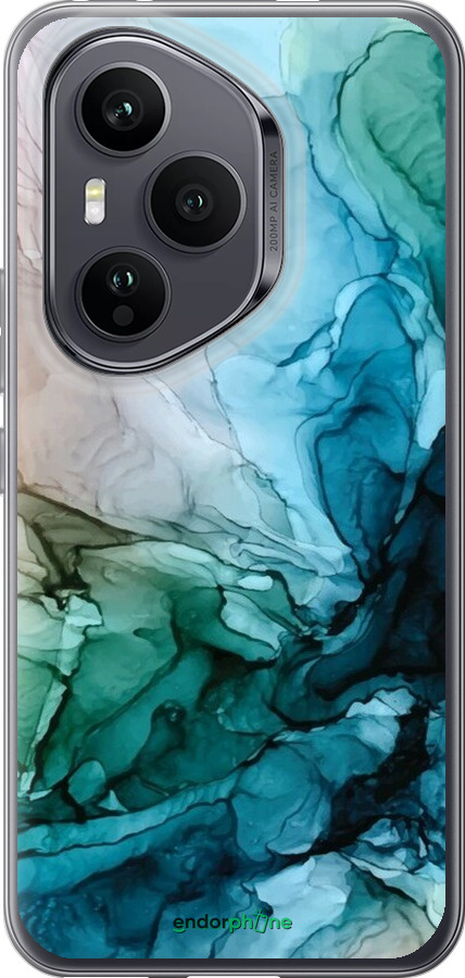 Силіконовий чехол З абстрактним малюнком барвисті Солоні береги для Huawei Honor 400 PRO 5G - 6405u-4036 изображение 