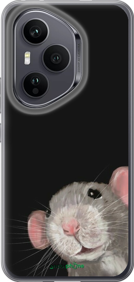 Силиконовый чехол The Peeking Rat для Huawei Honor 400 PRO 5G - 6442u-4036 изображение 