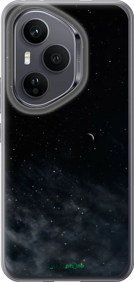 Силиконовый чехол Ночное небо для Huawei Honor 400 PRO 5G - 6451u-4036 изображение 