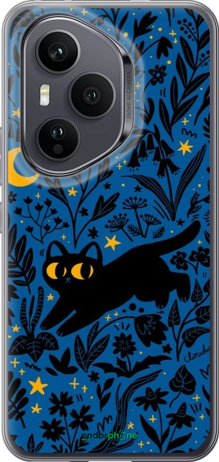 Силиконовый чехол Летняя ночь для Huawei Honor 400 PRO 5G - 6472u-4036 изображение 