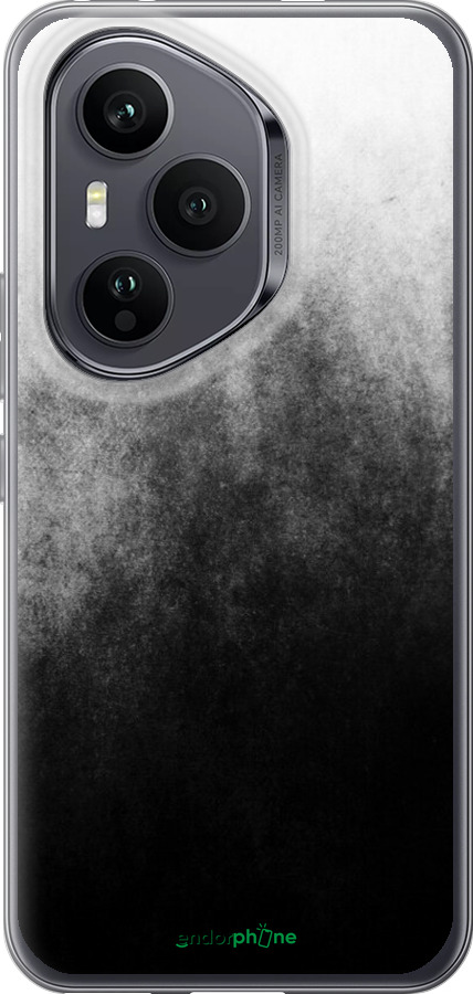 Силиконовый чехол Абстрактная композиция в серых тонах для Huawei Honor 400 PRO 5G - 6477u-4036 изображение 