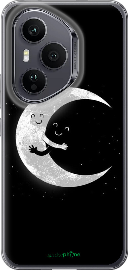 Силиконовый чехол Лунные объятия для Huawei Honor 400 PRO 5G - 6508u-4036 изображение 