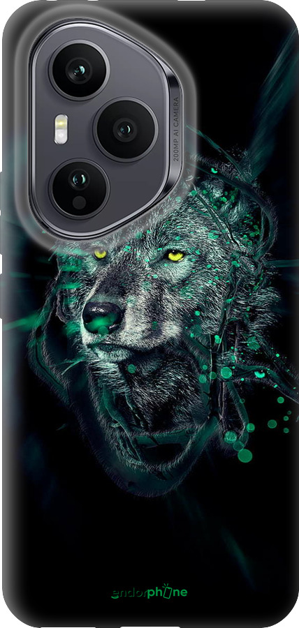 Силиконовый чехол Wolf для Huawei Honor 400 PRO 5G - 6610u-4036 изображение 