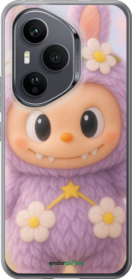 Силиконовый чехол Лабубу 1 для Huawei Honor 400 PRO 5G - 6709u-4036 изображение 