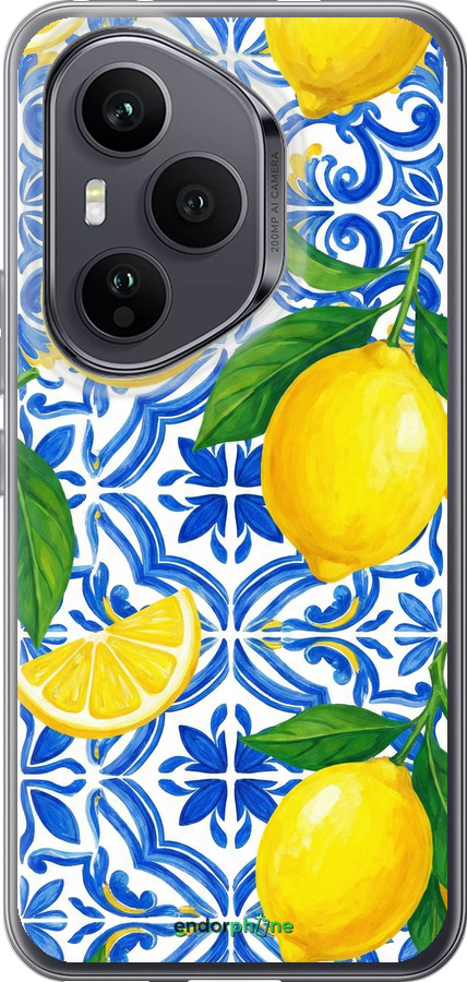 Силиконовый чехол Grocery Girl Italian Summer для Huawei Honor 400 PRO 5G - 6766u-4036 изображение 