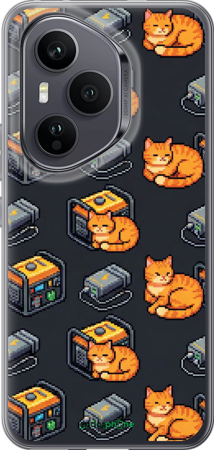 Силиконовый чехол Autonomous Zone для Huawei Honor 400 PRO 5G - 6771u-4036 изображение 