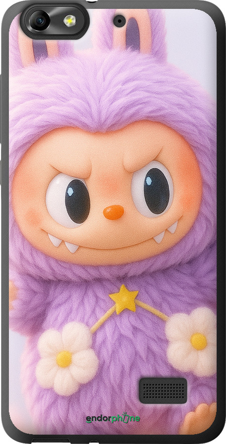 Силиконовый чехол Лабубу для Huawei Honor 4C - 6708u-183 изображение 