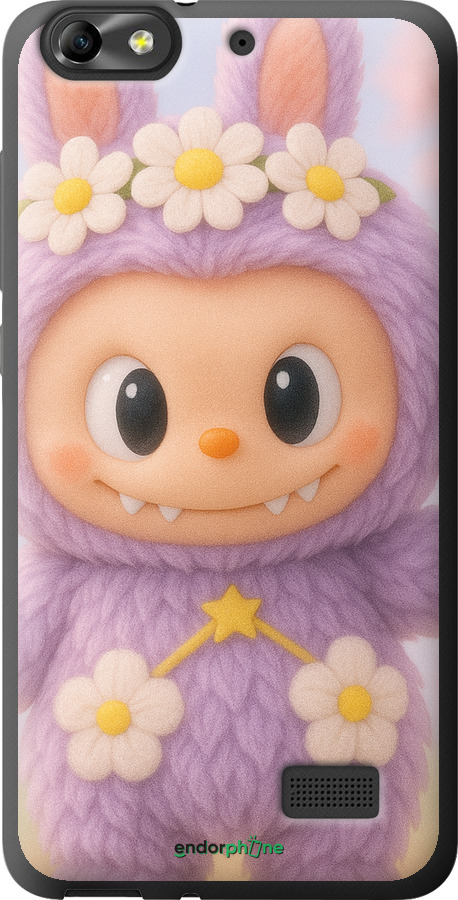 Силиконовый чехол Лабубу 1 для Huawei Honor 4C - 6709u-183 изображение 