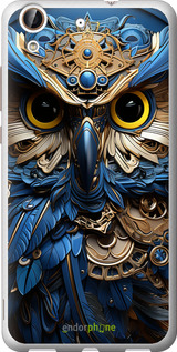 Силиконовый чехол Сова v2 для Huawei Honor 5A - 5649u-456 изображение 