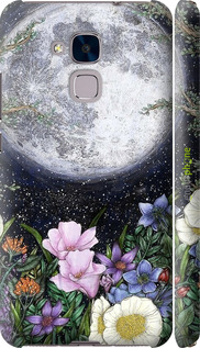 3D пластиковий матовий чехол Північ у саду II для Huawei GT3 - 6424m-472 изображение 