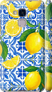 3D пластиковий матовий чехол Grocery Girl Italian Summer для Huawei GT3 - 6766m-472 изображение 