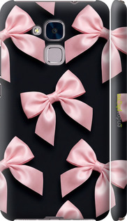 3D пластиковый матовый чехол 'Coquette Ribbons Dark Coquette' для Huawei GT3 изображение 1