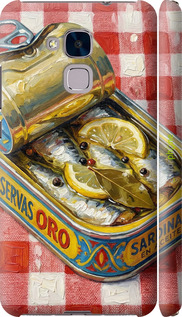 3D пластиковый матовый чехол 'Vintage Sardine Tin Phone' для Huawei GT3 изображение 7