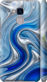 3D пластиковий матовий чехол Liquid Chrome для Huawei GT3 - 6781m-472 изображение 