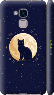 3D пластиковый матовый чехол 'Cute Cat Celestial/Witchy' для Huawei GT3 изображение 3