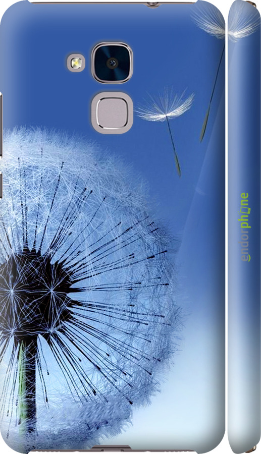 3D пластиковий матовий чехол Кульбабка для Huawei Honor 5C - 6005m-356 изображение 