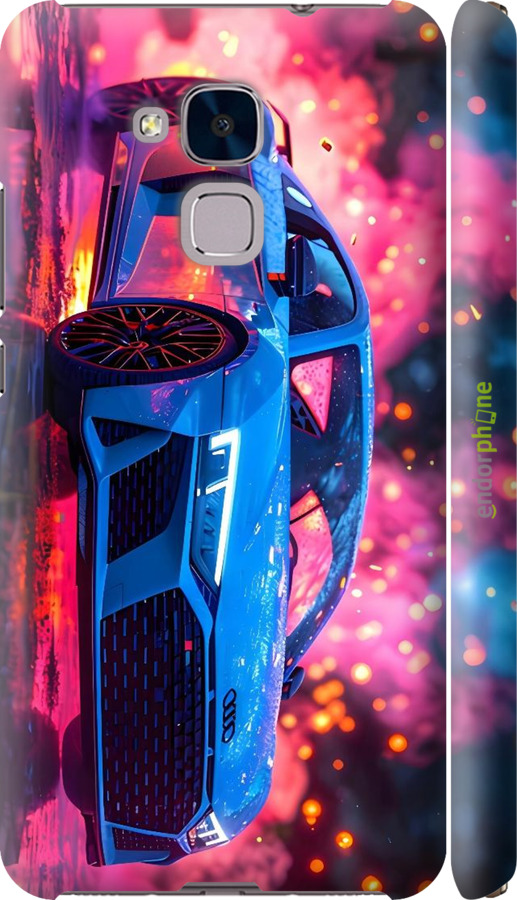 3D пластиковий матовий чехол Ауди для Huawei GT3 - 6286m-472 изображение 
