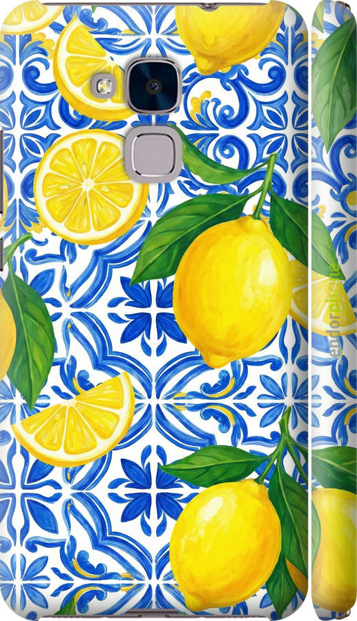 3D пластиковий матовий чехол Grocery Girl Italian Summer для Huawei GT3 - 6766m-472 изображение 