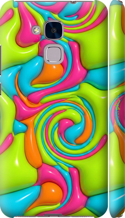 3D пластиковый матовый чехол Y2K Jelly Dream для Huawei GT3 - 6780m-472 изображение 