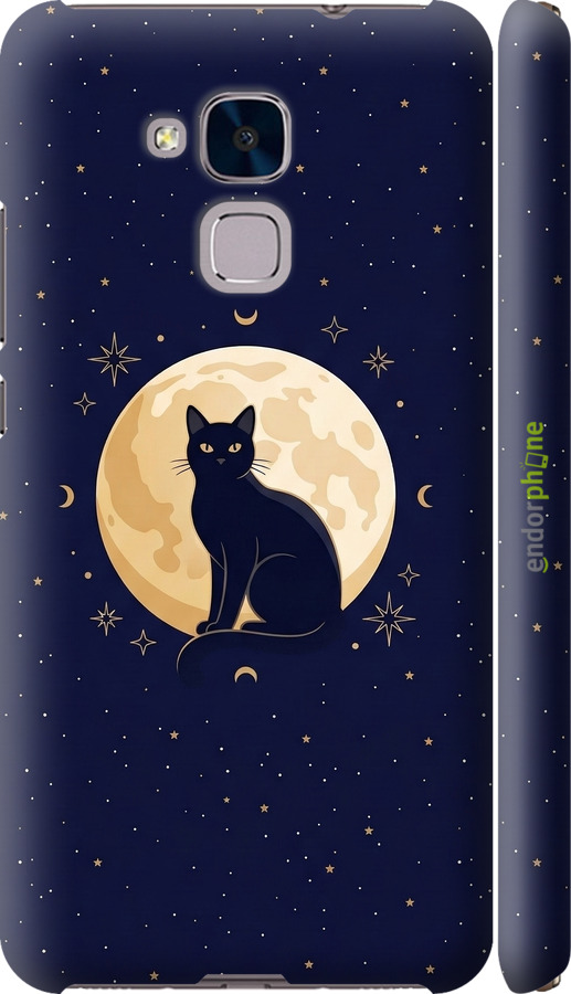 3D пластиковый матовый чехол Cute Cat Celestial/Witchy для Huawei GT3 - 6787m-472 изображение 