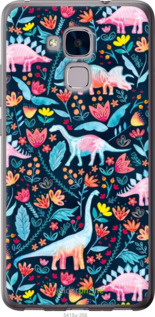 2D пластиковий чехол № 5415 для Huawei Honor 5C - 5415t-356 изображение 