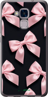 Силиконовый чехол Coquette Ribbons Dark Coquette для Huawei GT3 - 6767u-472 изображение 
