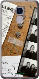 Силиконовый чехол Aesthetic Scrapbook Collage для Huawei GT3 - 6773u-472 изображение 