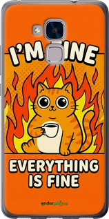 2D пластиковый чехол 'Funny Cat' для Huawei GT3 изображение 15