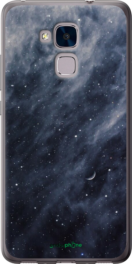 2D пластиковый чехол Голубые облака, Голубая луна для Huawei Honor 5C - 6398t-356 изображение 