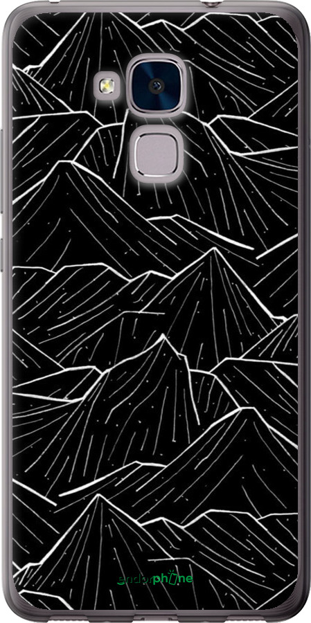 2D пластиковый чехол С изображением Темных гор для Huawei GT3 - 6489t-472 изображение 