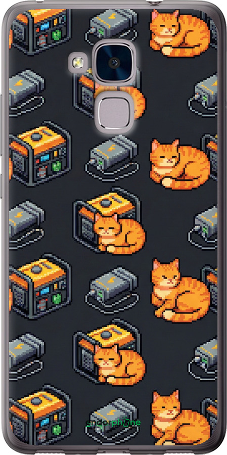 2D пластиковий чехол Autonomous Zone для Huawei GT3 - 6771t-472 изображение 