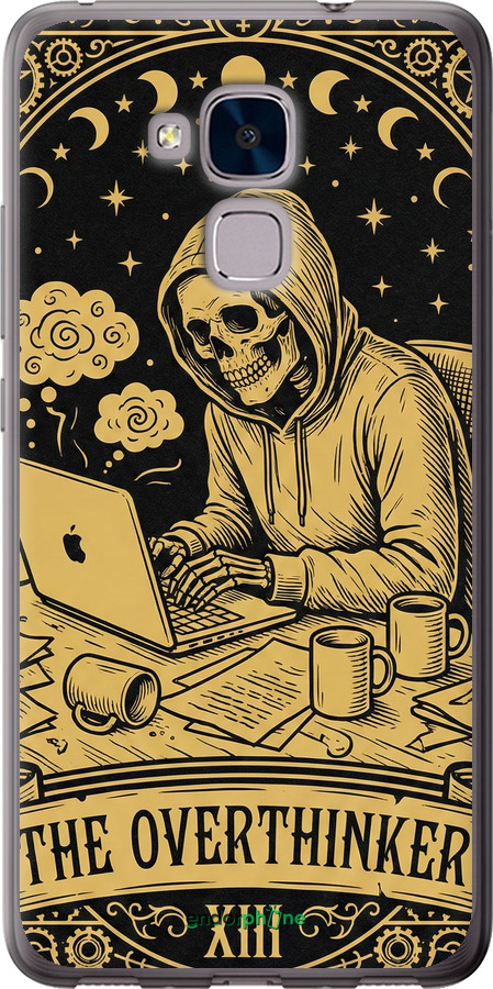 2D пластиковый чехол The Overthinker для Huawei GT3 - 6774t-472 изображение 