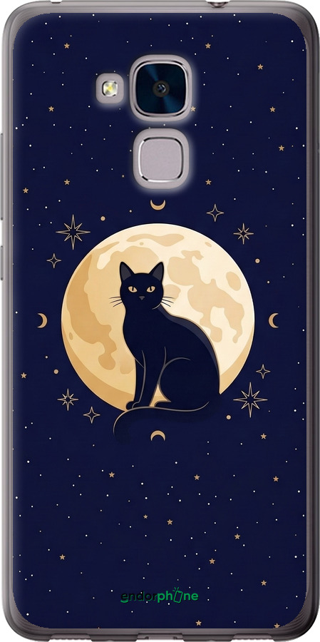 2D пластиковый чехол Cute Cat Celestial/Witchy для Huawei GT3 - 6787t-472 изображение 