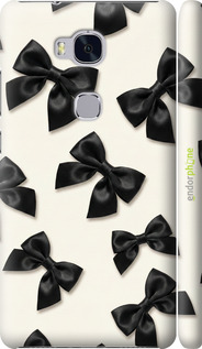 3D пластиковый матовый чехол Dark Coquette для Huawei Honor 5X - 6765m-176 изображение 