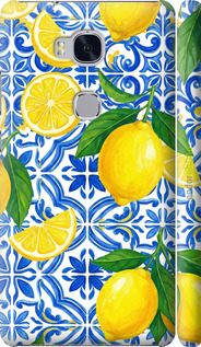 3D пластиковий матовий чехол Grocery Girl Italian Summer для Huawei Honor 5X - 6766m-176 изображение 