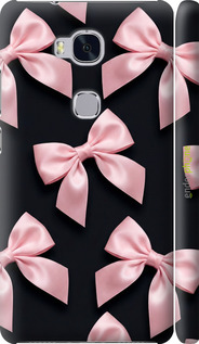 3D пластиковый матовый чехол 'Coquette Ribbons Dark Coquette' для Huawei Honor 5X изображение 1