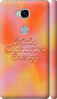 3D пластиковый матовый чехол 'Aura Gradient Main Character Energy Aesthetic Y2K' для Huawei Honor 5X изображение 3