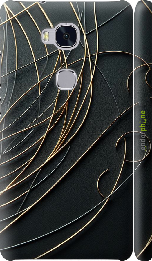 3D пластиковий матовий чехол Зв'язок між світами для Huawei Honor 5X - 5837m-176 изображение 