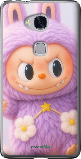 Силіконовий чехол Лабубу для Huawei Honor 5X - 6708u-176 изображение 