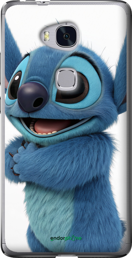 Силіконовий чехол Стіч 1 для Huawei Honor 5X - 6686u-176 изображение 