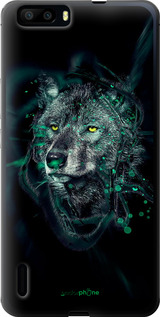 Силіконовий чехол Wolf для Huawei Honor 6 Plus - 6610u-179 изображение 